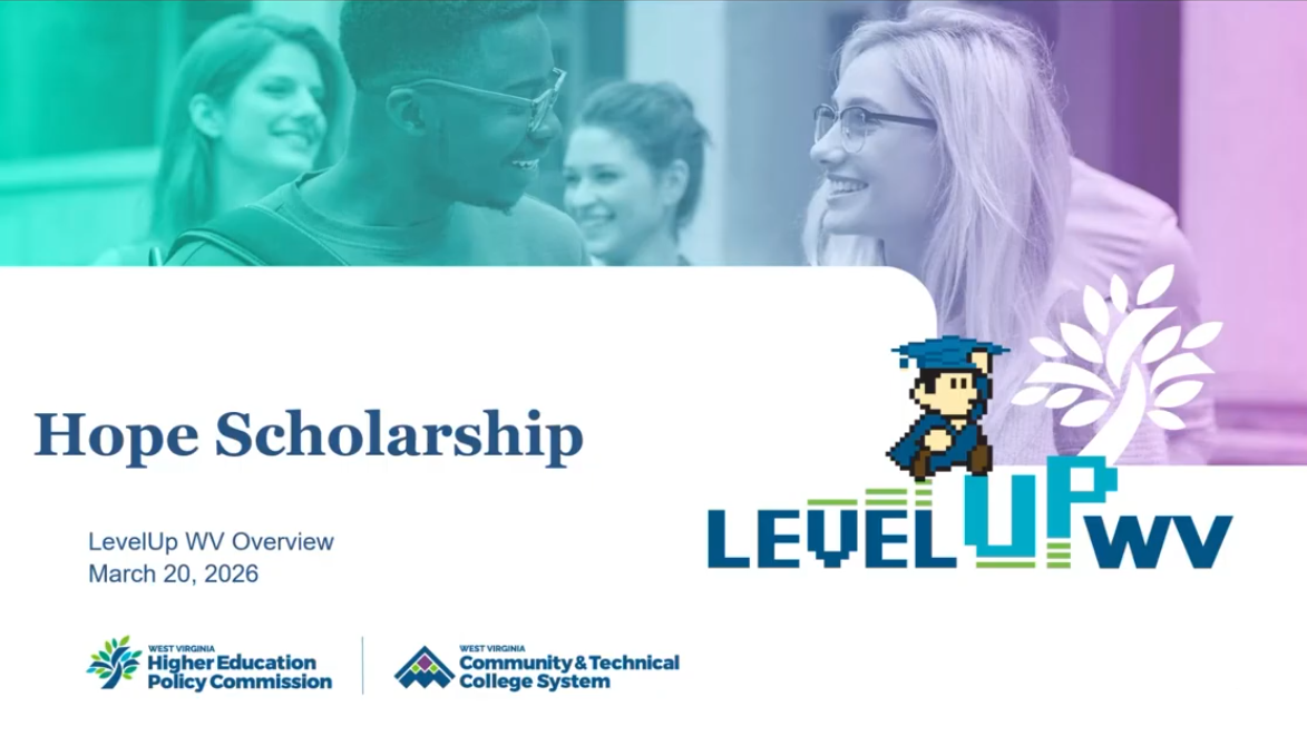 LevelUp Dual Credit Webinar for Hope IIP Students
