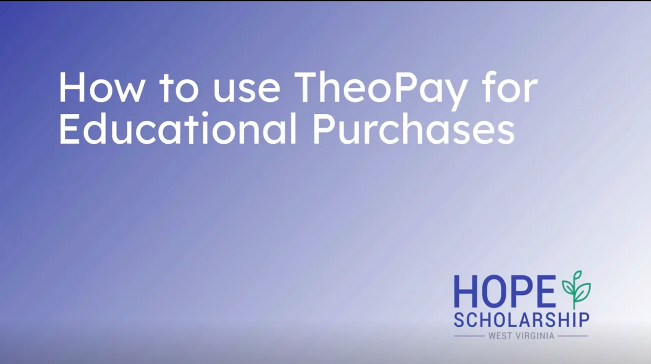 How to Use TheoPay for Educational Purchases
