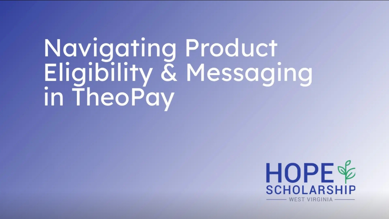 Navigating Product Eligibility & Messaging in TheoPay