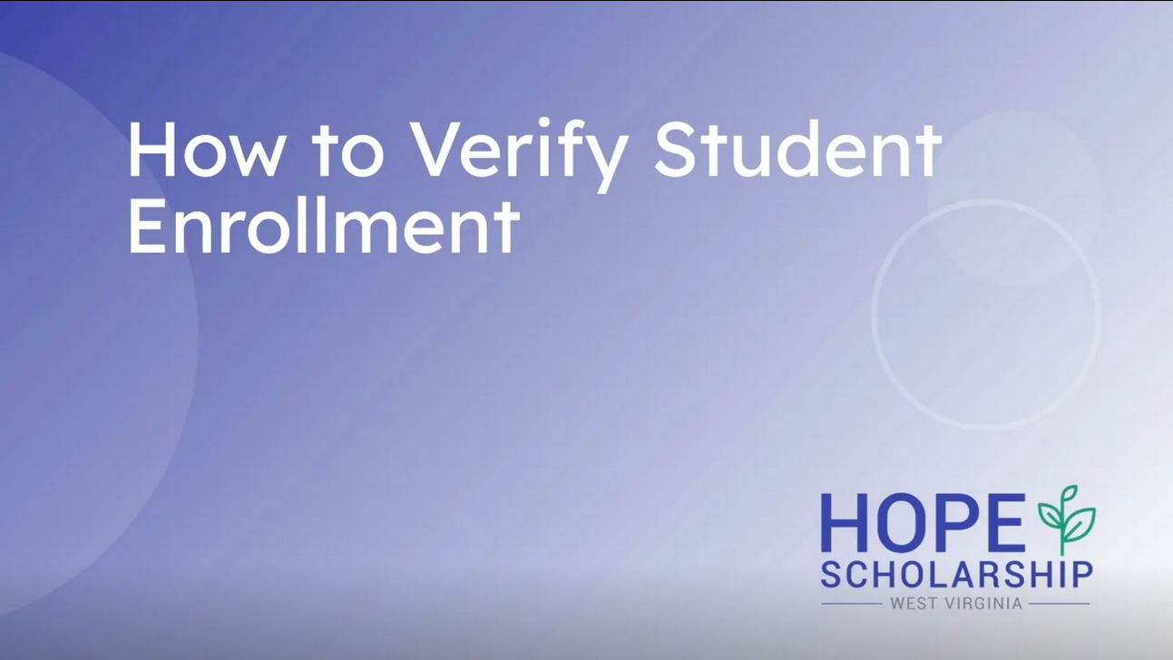How to Verify Student Enrollment