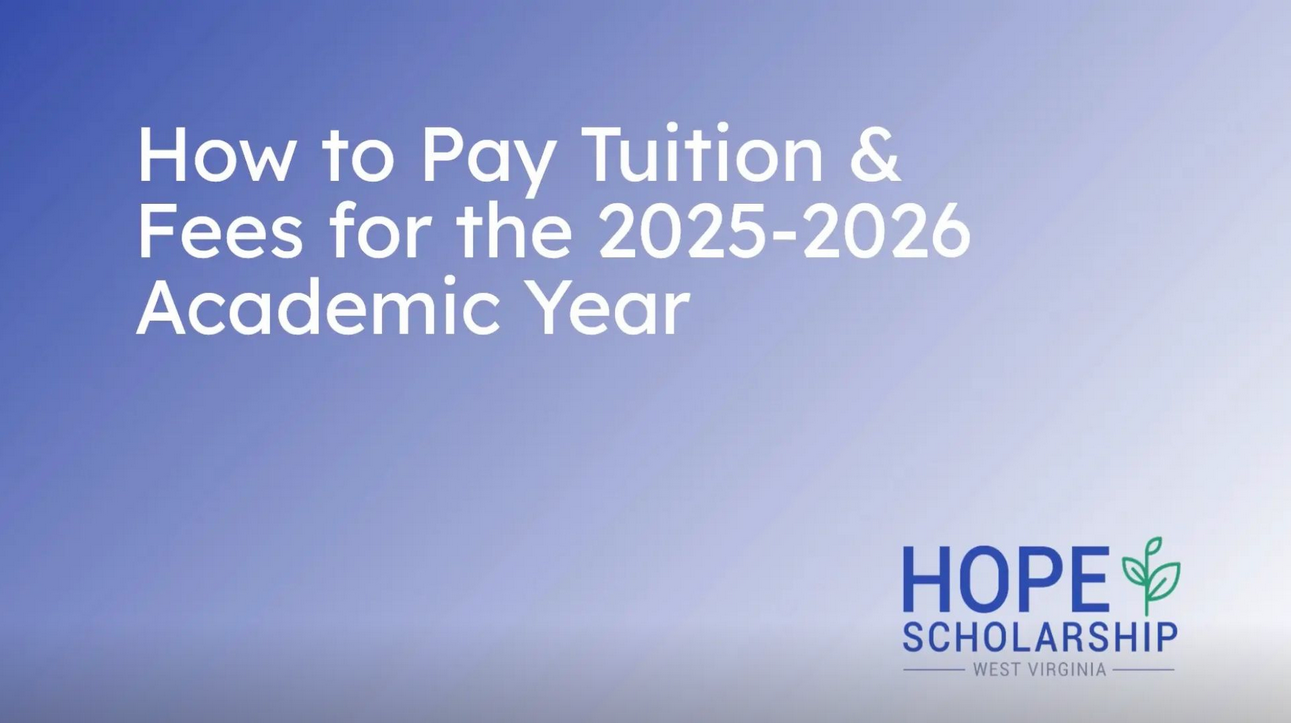 Hope Scholarship: Paying Tuition & Fees Clip